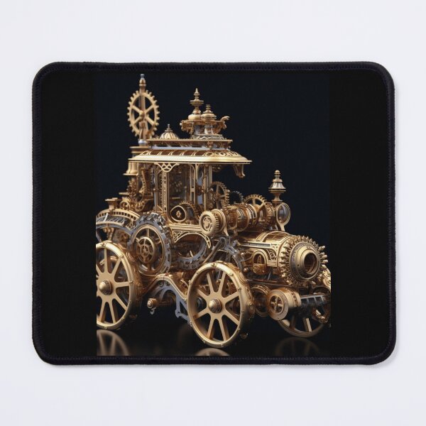 Item preview, Intricate Ironwork: 3D Steampunk Marvels Unveiled designed and sold by JLCableStudio.
