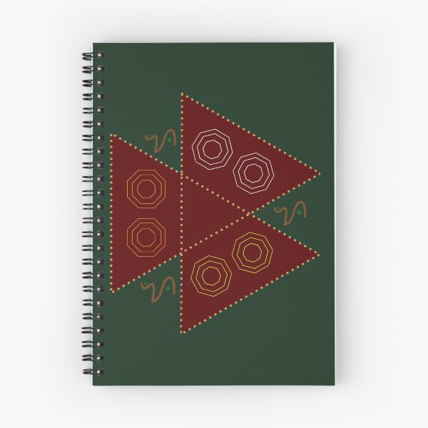 Item preview, Golden Ornate Geometric designed and sold by Mazen-Art.