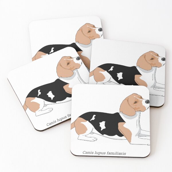 Item preview, Canis - dog (beagle) designed and sold by Wittylot.