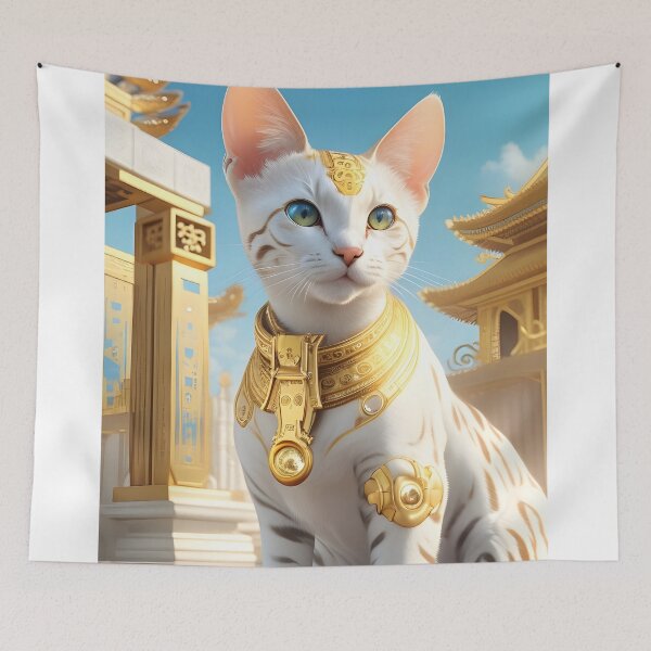 Item preview, Kater Tom - the funny sports teacher of the futuristic Asian world designed and sold by YuniaMiyu.