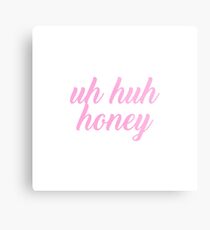uh huh honey Metal Print