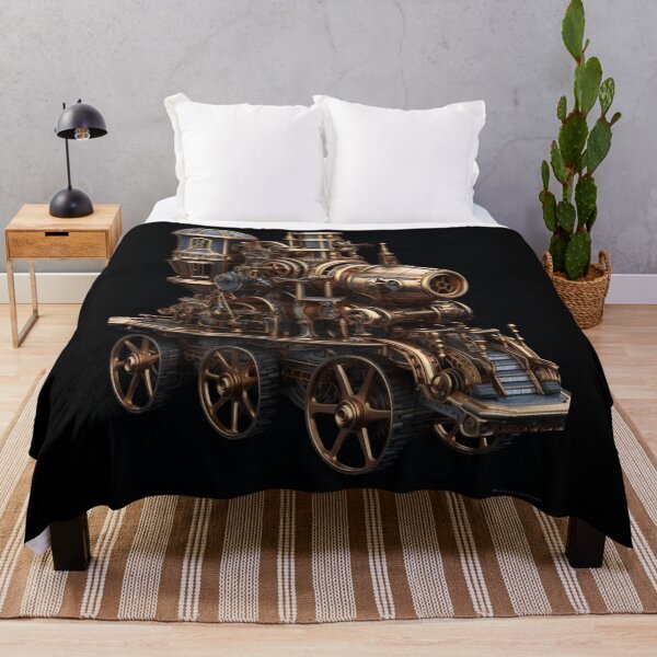 Item preview, Intricate Ironwork: 3D Steampunk Marvels Unveiled designed and sold by JLCableStudio.