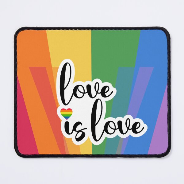 Item preview, Love is Love celebrating Pride month designed and sold by PodXDesigns.
