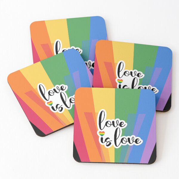 Item preview, Love is Love celebrating Pride month designed and sold by PodXDesigns.