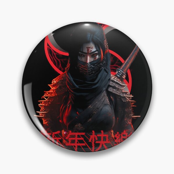 Item preview, Samurai Warrior Woman  designed and sold by oldtimesss.
