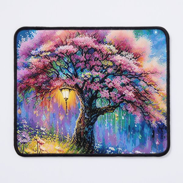 Item preview, Pink Blossom Painted Tree designed and sold by KirstenStar.