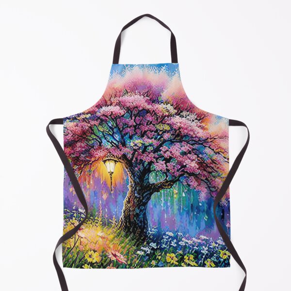 Item preview, Pink Blossom Painted Tree designed and sold by KirstenStar.
