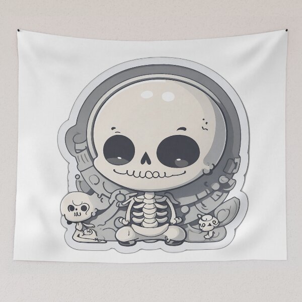 Item preview, Cute shaman skeletion designed and sold by FFixation.