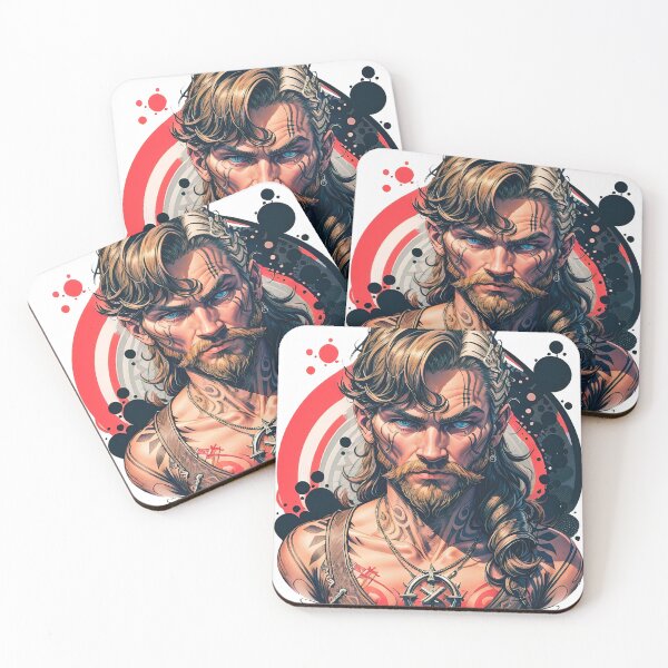 Item preview, Viking Ragnar Lothbrok designed and sold by Tea-Shirt-Break.
