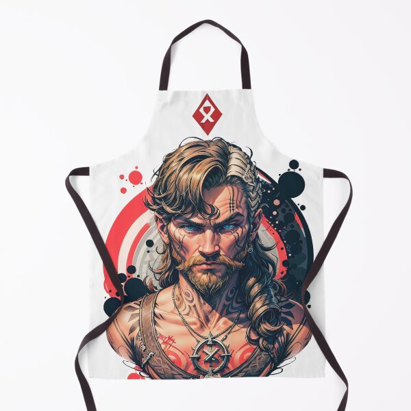 Item preview, Viking Ragnar Lothbrok designed and sold by Tea-Shirt-Break.