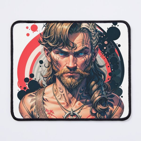 Item preview, Viking Ragnar Lothbrok designed and sold by Tea-Shirt-Break.