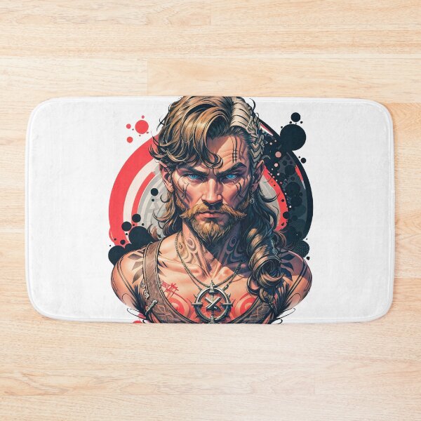 Item preview, Viking Ragnar Lothbrok designed and sold by Tea-Shirt-Break.