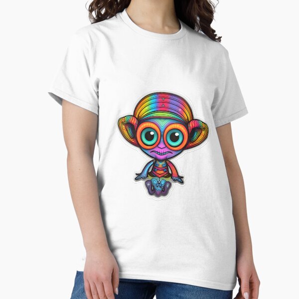 Item preview, Alien Multicolor designed and sold by tropicaltee.