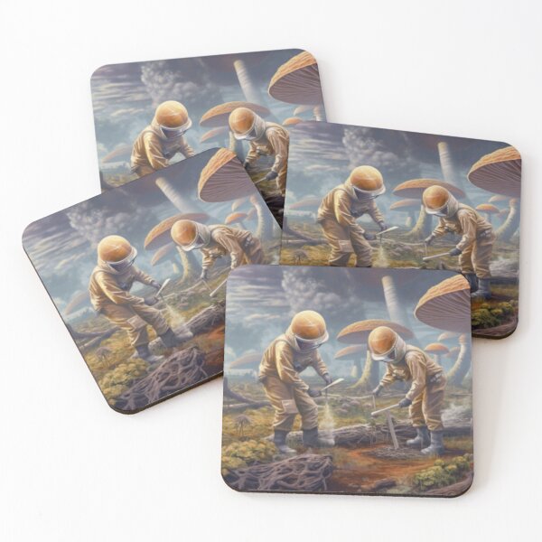 Item preview, Spore Collectors designed and sold by Fungal-Art.