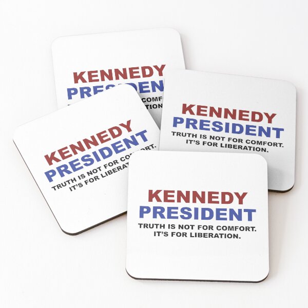 Item preview, RFK JR Kennedy 2024 President Truth designed and sold by RossDillon.