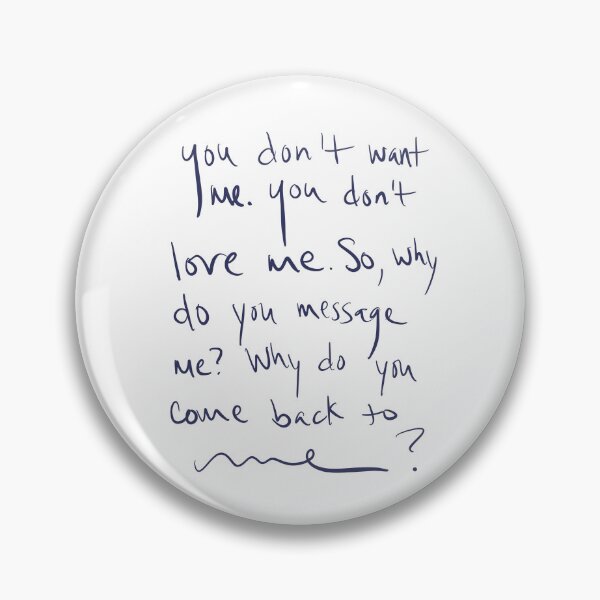 Item preview, Why do you message me? designed and sold by abeink.