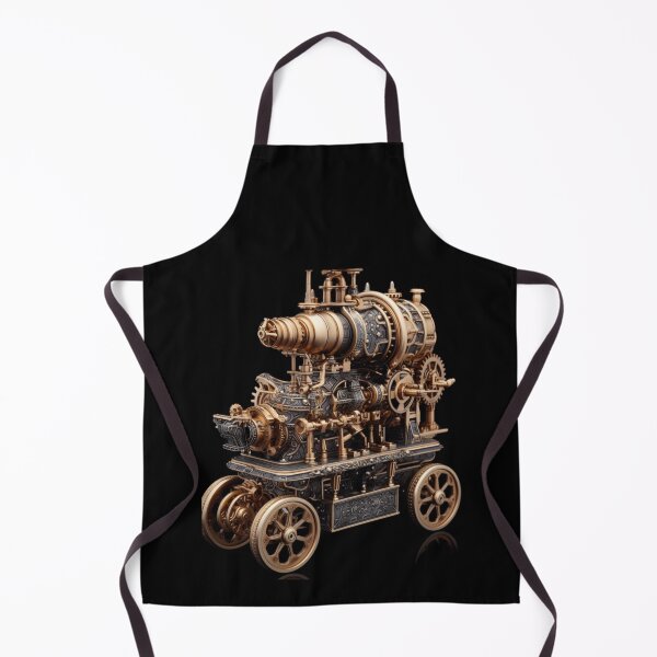Item preview, Intricate Ironwork: 3D Steampunk Marvels Unveiled designed and sold by JLCableStudio.