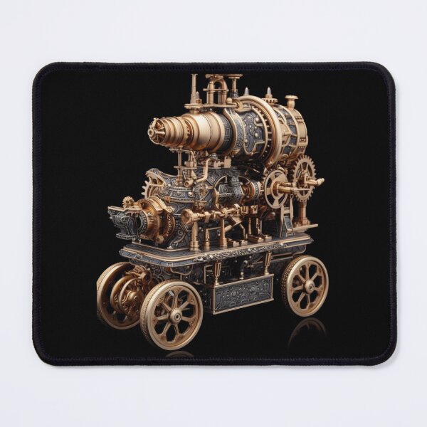 Item preview, Intricate Ironwork: 3D Steampunk Marvels Unveiled designed and sold by JLCableStudio.