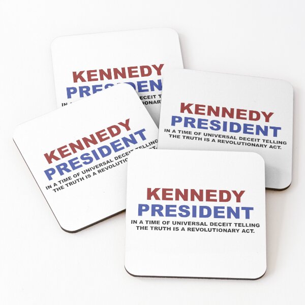 Item preview, RFK JR Kennedy 2024 President Deceit Truth Orwell Quote designed and sold by RossDillon.