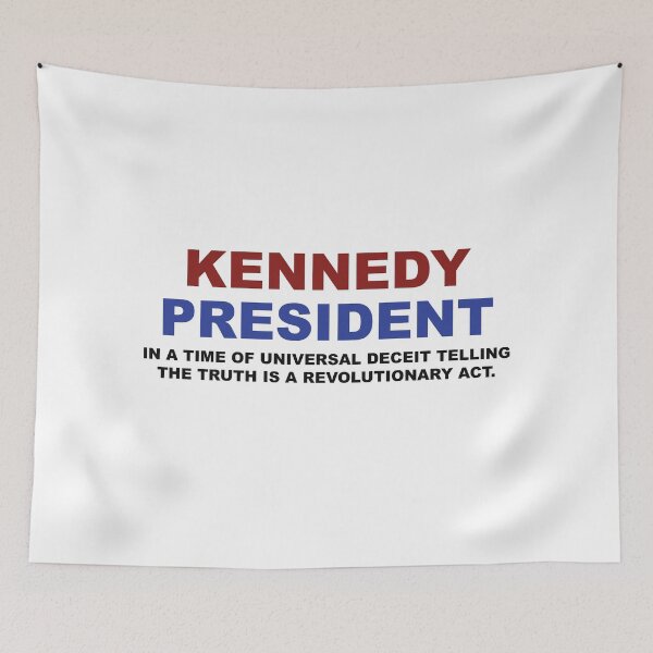 Item preview, RFK JR Kennedy 2024 Presidente Engaño Verdad Cita de Orwell designed and sold by RossDillon.