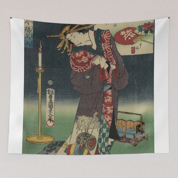 Item preview, Korean Korea Vintage Classic Asia Poster Vintage  designed and sold by Tropical Blood.