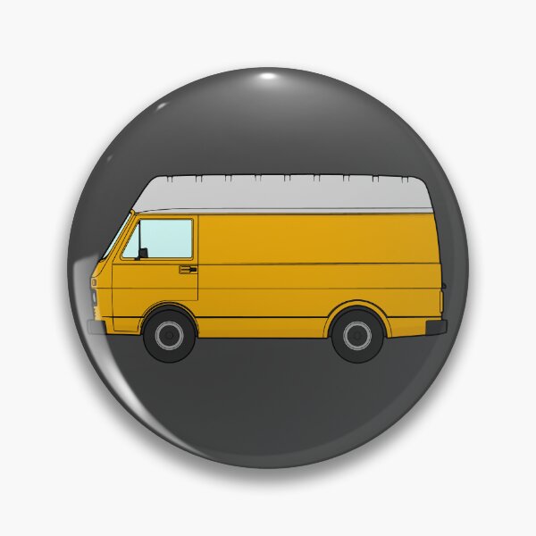 Item preview, German Delivery Van LT 80's  designed and sold by ArtCraftLab.