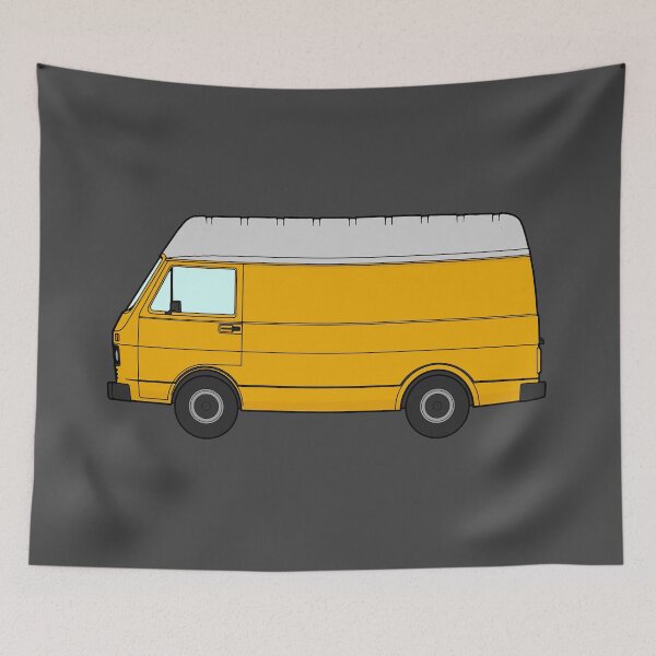 Item preview, German Delivery Van LT 80's  designed and sold by ArtCraftLab.