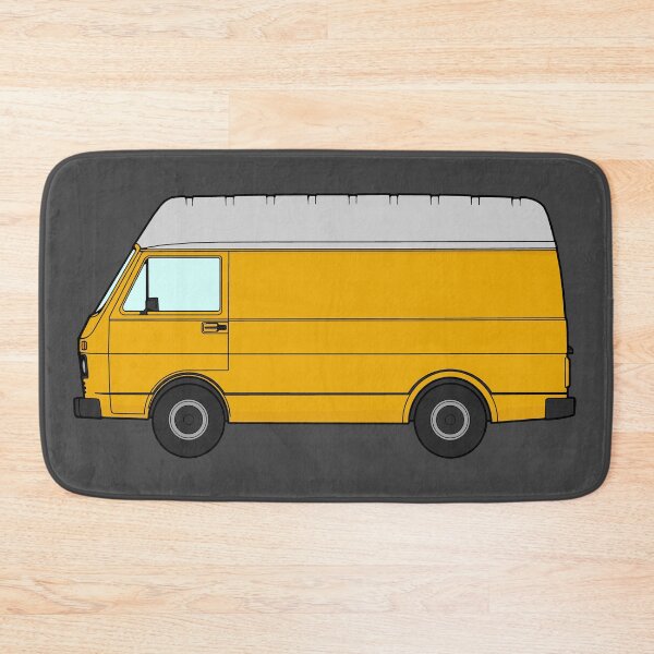 Item preview, German Delivery Van LT 80's  designed and sold by ArtCraftLab.