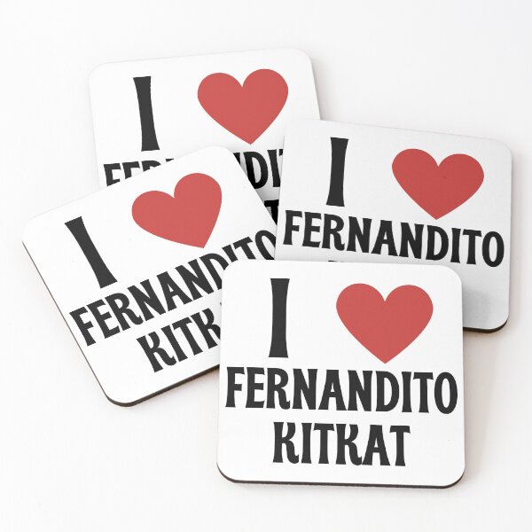 Item preview, I love Fernandito KitKat designed and sold by ratxet.