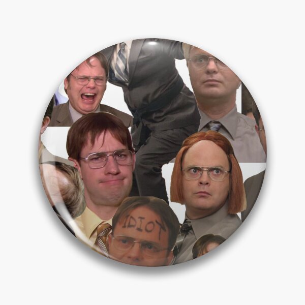Item preview, dwight schrute photo collage high quality designed and sold by heavyduck.