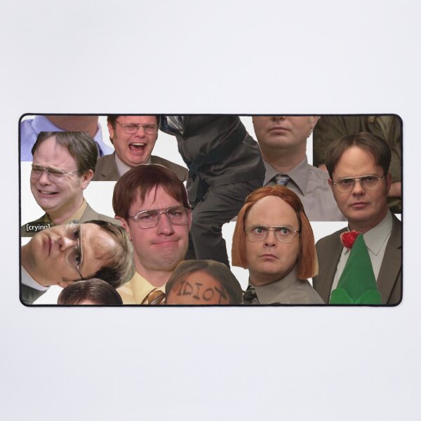 Item preview, dwight schrute photo collage high quality designed and sold by heavyduck.