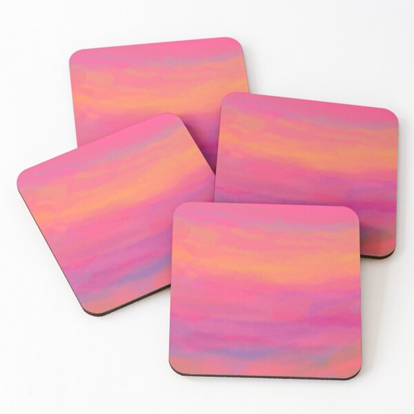 Item preview, Pink Sunset Artwork  designed and sold by Lov Verman.