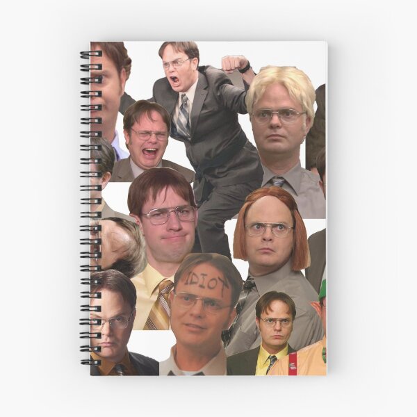 Item preview, dwight schrute photo collage high quality designed and sold by heavyduck.