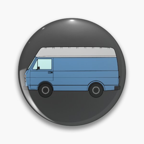 Item preview, German Delivery Van LT 80's  designed and sold by ArtCraftLab.