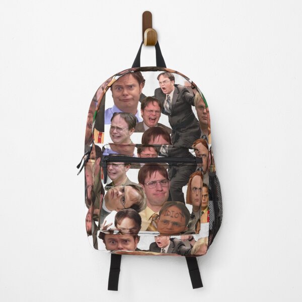 Item preview, dwight schrute photo collage high quality designed and sold by heavyduck.