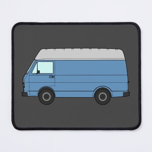 Item preview, German Delivery Van LT 80's designed and sold by ArtCraftLab.