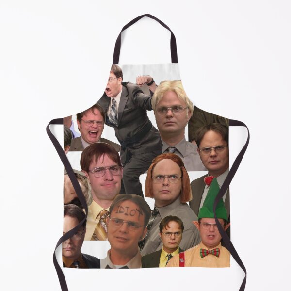 Item preview, dwight schrute photo collage high quality designed and sold by heavyduck.