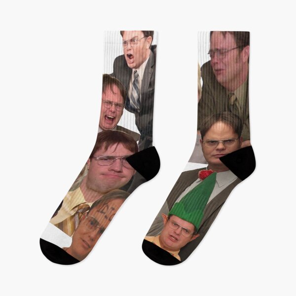 Item preview, dwight schrute photo collage high quality designed and sold by heavyduck.