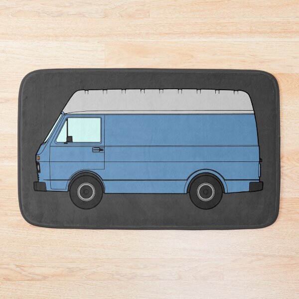 Item preview, German Delivery Van LT 80's  designed and sold by ArtCraftLab.