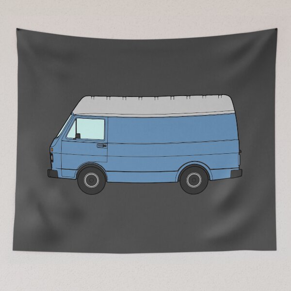 Item preview, German Delivery Van LT 80's  designed and sold by ArtCraftLab.