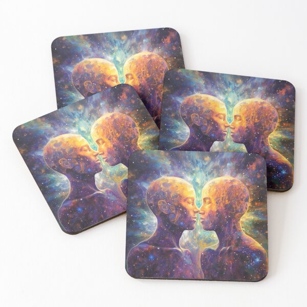 Item preview, Love in Universe 2 designed and sold by Red Witch Art.