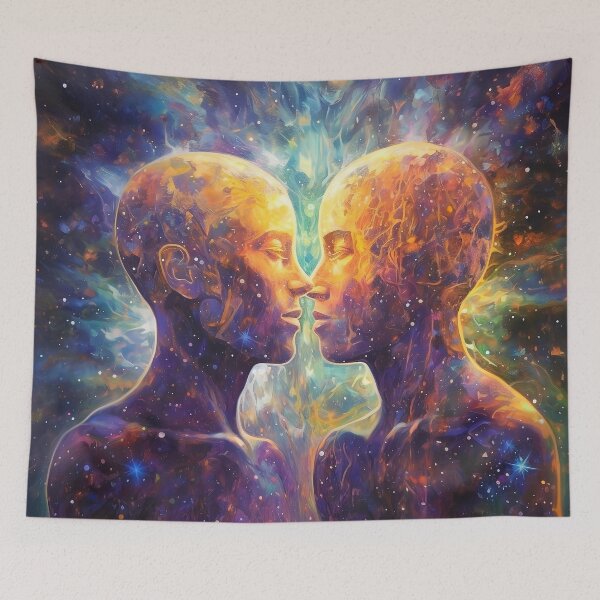 Item preview, Love in Universe 2 designed and sold by Red Witch Art.