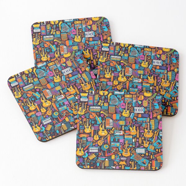 Item preview, Multiple musical instruments designed and sold by GrexDesigns.