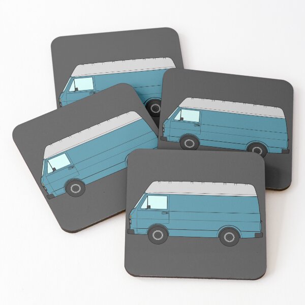 Item preview, German Delivery Van LT 80's  designed and sold by ArtCraftLab.