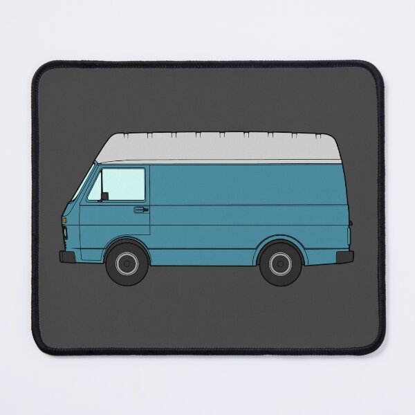 Item preview, German Delivery Van LT 80's designed and sold by ArtCraftLab.