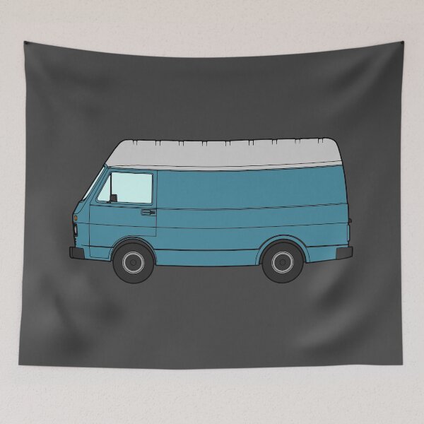Item preview, German Delivery Van LT 80's  designed and sold by ArtCraftLab.