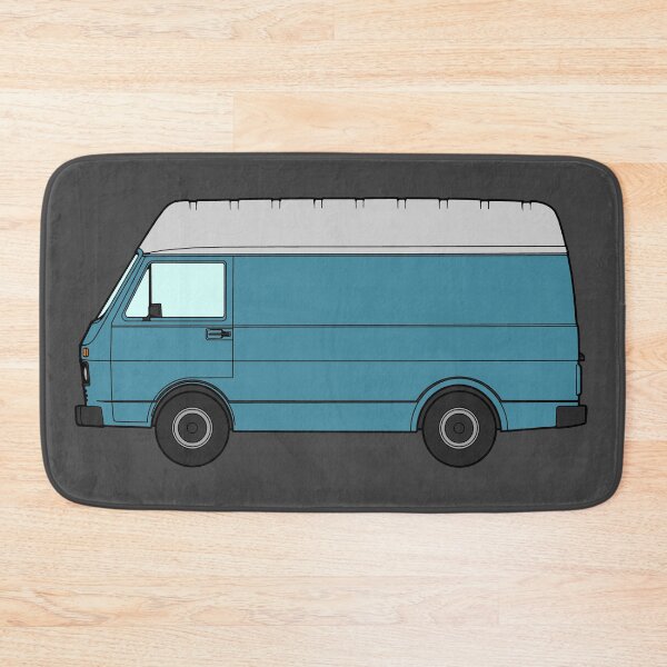 Item preview, German Delivery Van LT 80's  designed and sold by ArtCraftLab.