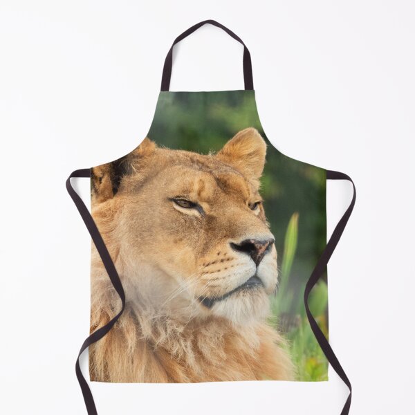 Item preview, Watchful lion designed and sold by HazelWright.