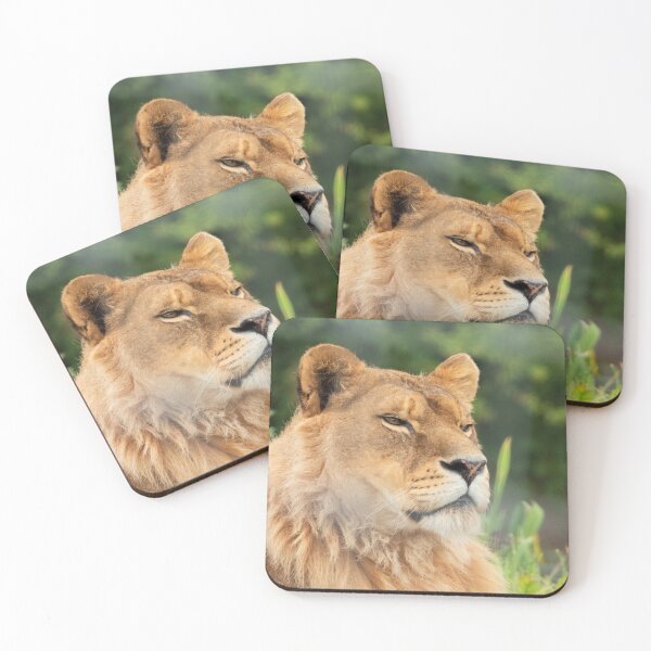 Item preview, Watchful lion designed and sold by HazelWright.