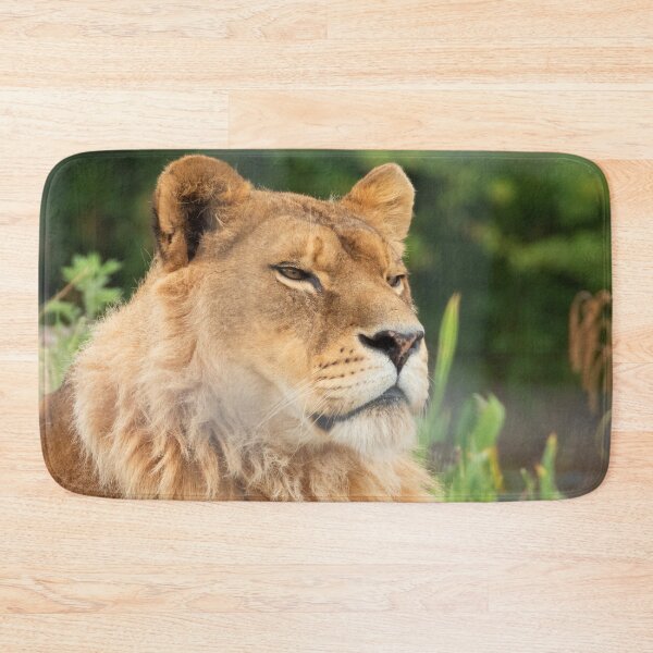 Item preview, Watchful lion designed and sold by HazelWright.